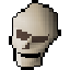 Ghost's skull (The Restless Ghost)
