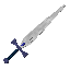 Blurite sword