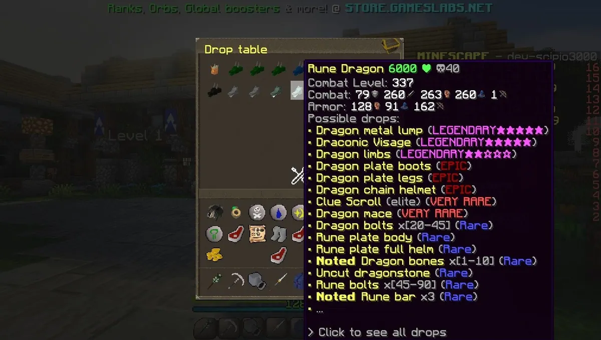 Drop Table