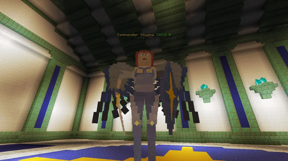 Commander Zilyana