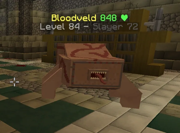 A bloodveld, a mid-level slayer assignment